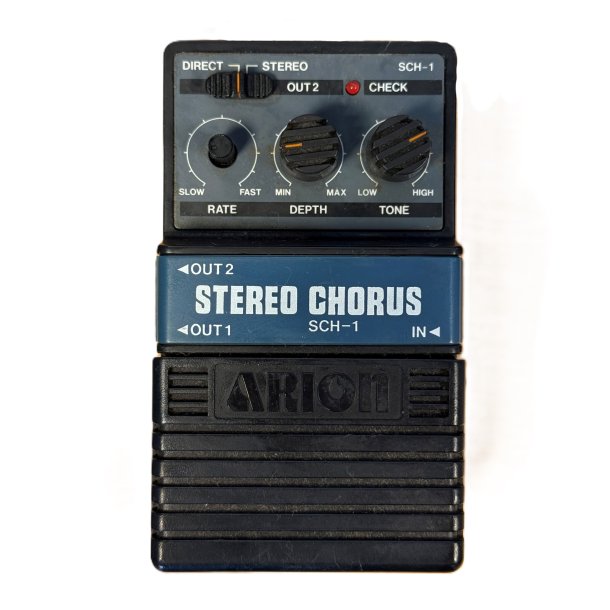 (BRUGT) Arion SCH-1 Stereo Chorus !DEFEKT!